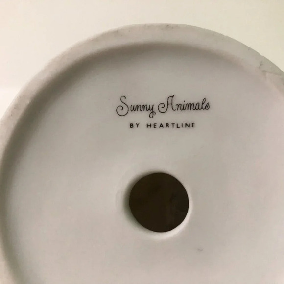 Vintage Sunny Animals By Heartline Koala Tiger Mouse Figurine In Sack - Picture 7 of 12